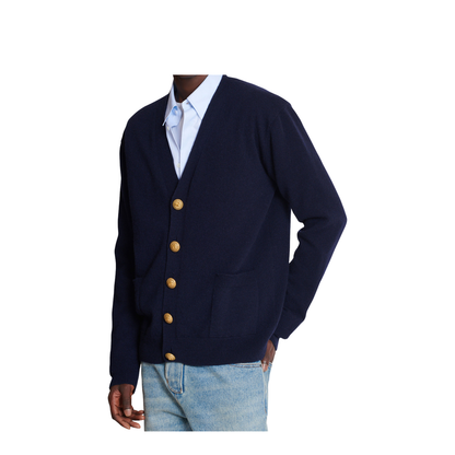 Eco-cashmere Cardigan
