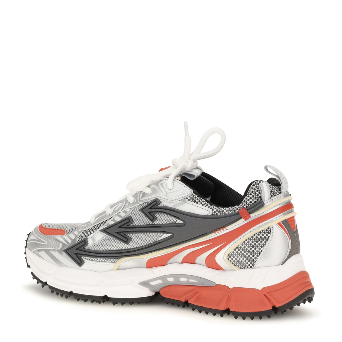 MAYFEYR - Off-White - Be Right Back Sneakers - OF05747609GRYRED