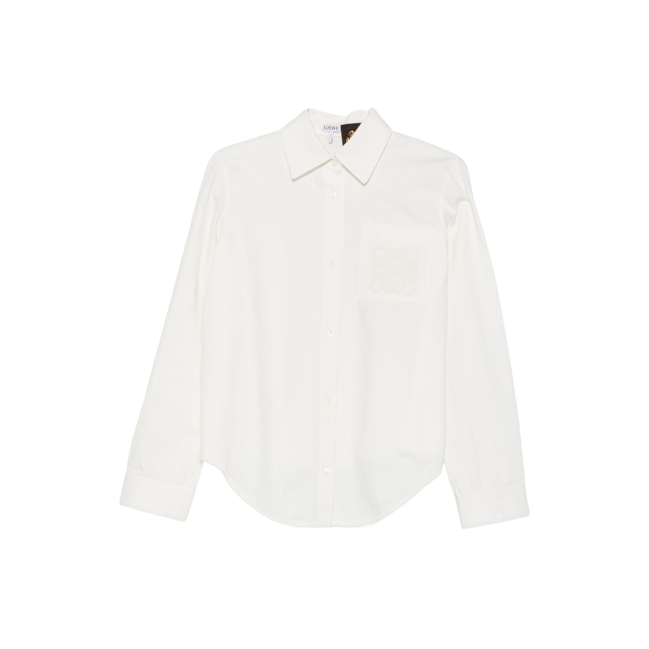 Loewe PAULA'S IBIZA Shirts WHITE – MAYFEYR