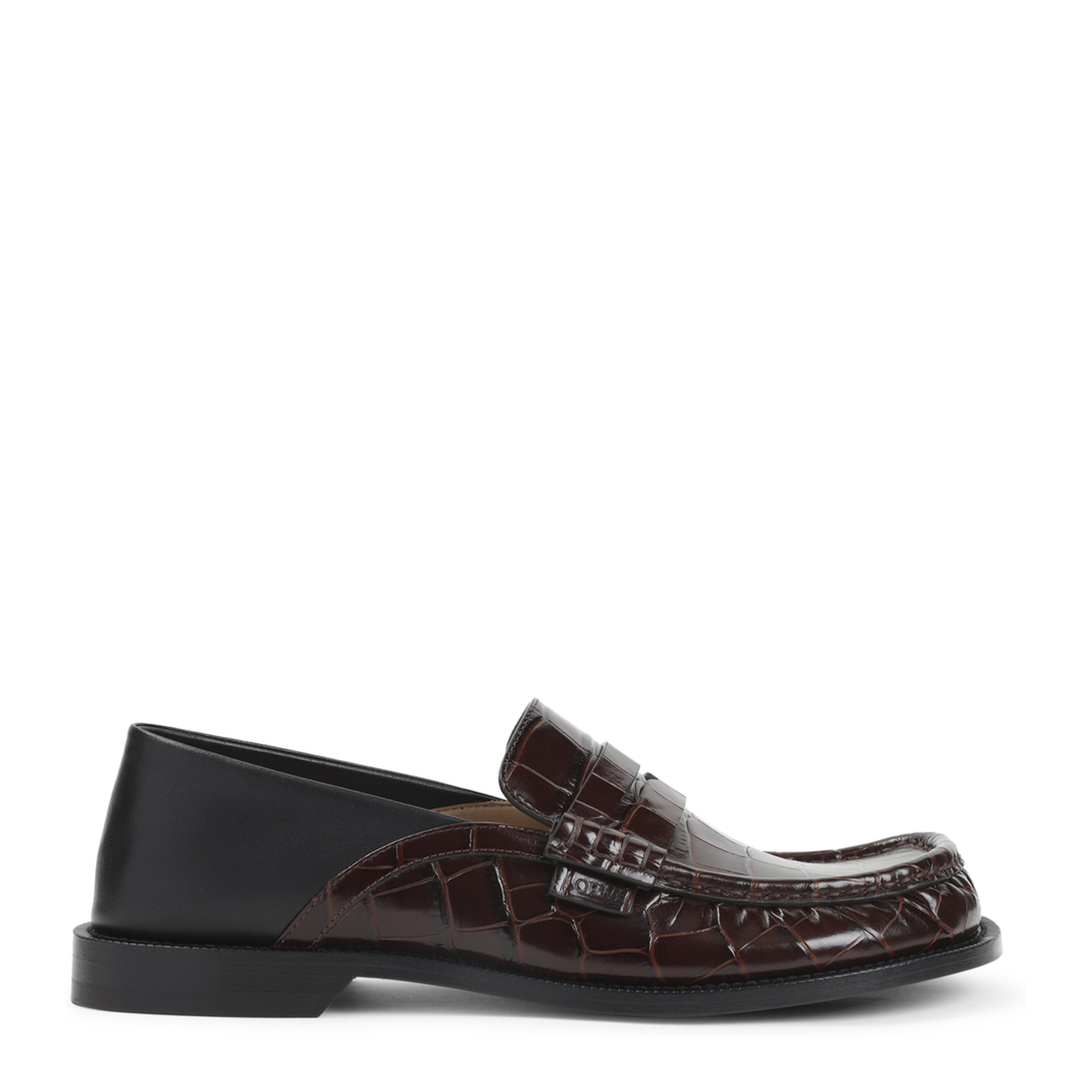 MAYFEYR - Loewe - Campo Flap Back Loafers - MLSC290X01