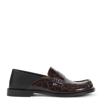 MAYFEYR - Loewe - Campo Flap Back Loafers - MLSC290X01