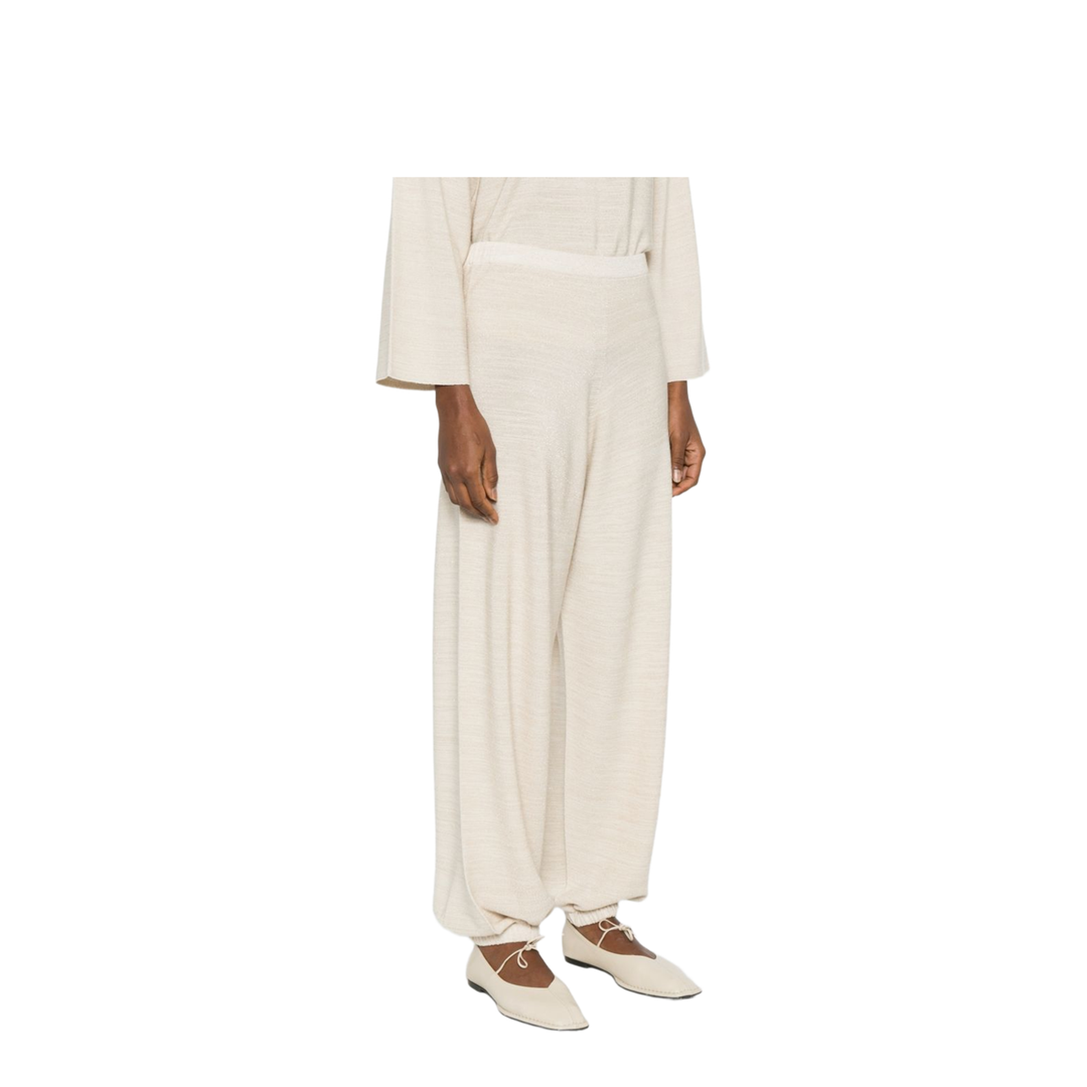 MAYFEYR - Fabiana Filippi - Trousers Ivory - PAD266F328L7660145