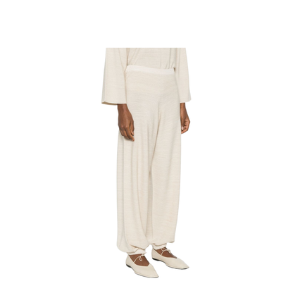 MAYFEYR - Fabiana Filippi - Trousers Ivory - PAD266F328L7660145