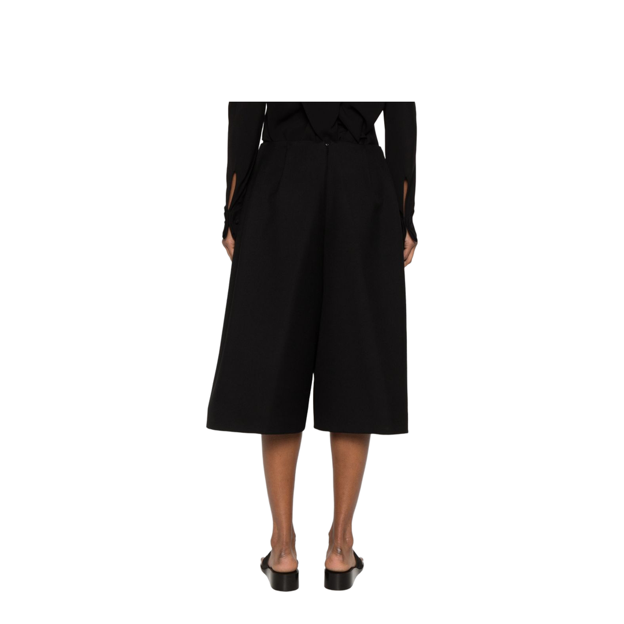 MAYFEYR - The Row - Fauna Shorts Black - 11016W3634BLK