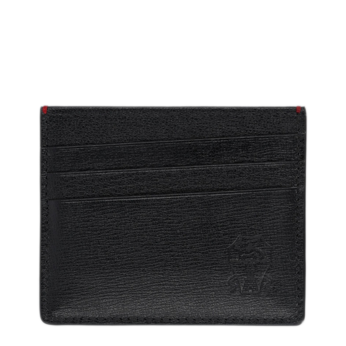 Black Calf Leather Wallet