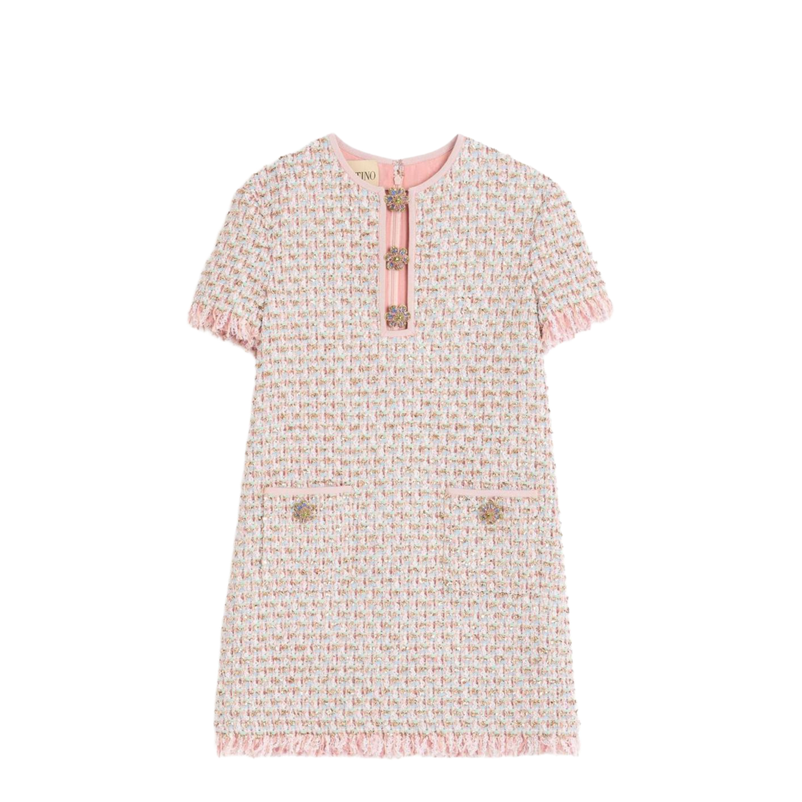 Tweed Short Dress