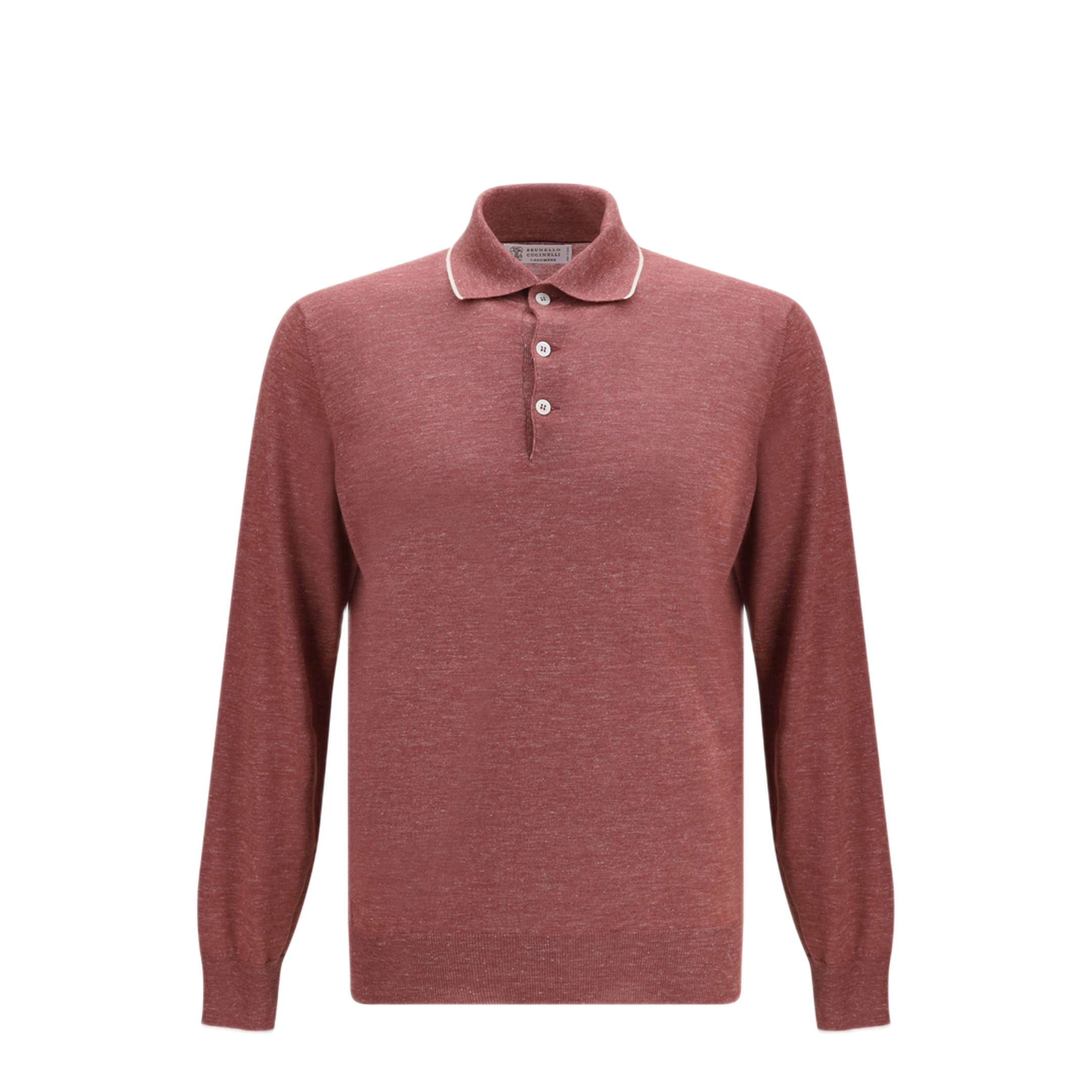 MAYFEYR - Brunello Cucinelli - Lightweight Cashmere Silk And Hemp Knit Polo - MHS805905