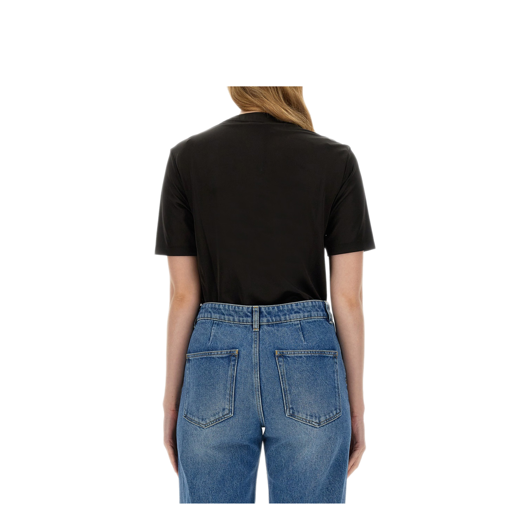 MAYFEYR - RABANNE - T Shirt With Logo - 24PJTE151PA0211P001