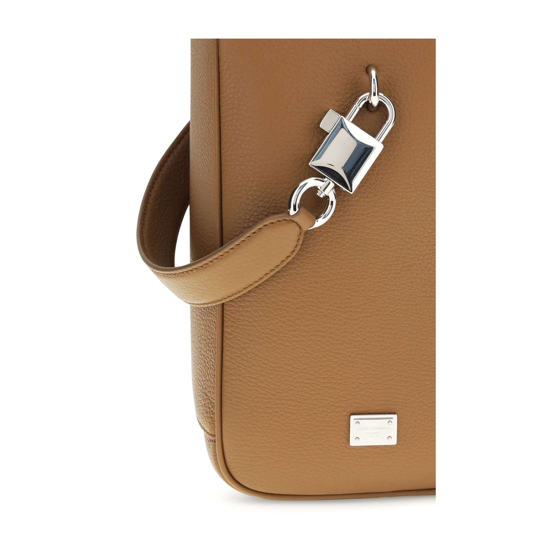 MAYFEYR - Dolce & Gabbana - Lock Leather Handbag - BM2449A0370
