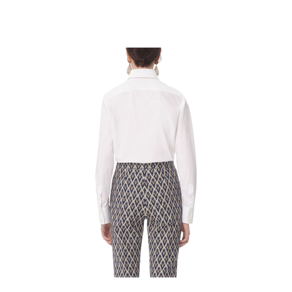 Cotton Shirt In White