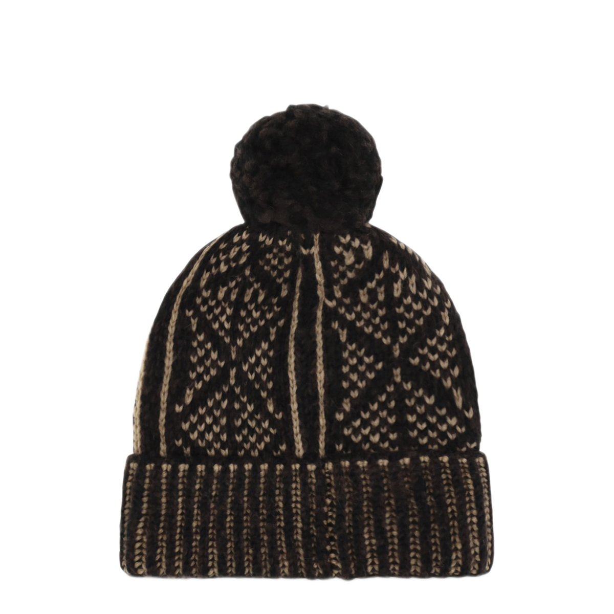 MAYFEYR - Moncler - Alpaca Wool Nylon Blend Beanie With Pom Pom - L20973B00005N1046P92