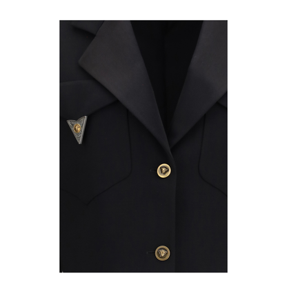 MAYFEYR - Versace - Cropped Wool Blazer - 10258751A18305