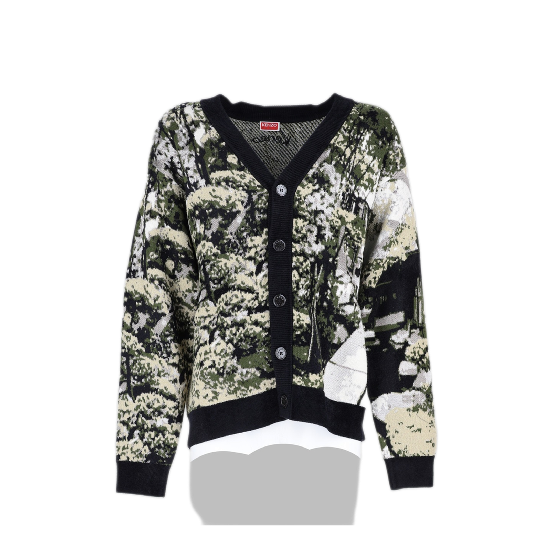MAYFEYR - Kenzo - Brown Cotton Wool Blend Sweater - FG65CA8143FD51