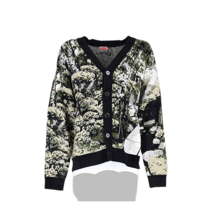MAYFEYR - Kenzo - Brown Cotton Wool Blend Sweater - FG65CA8143FD51