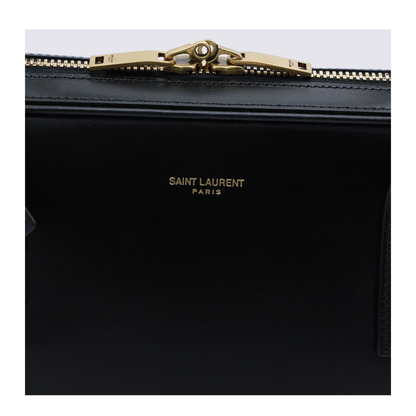 Sac de Jour Large Calfskin Bowler Bag - Black
