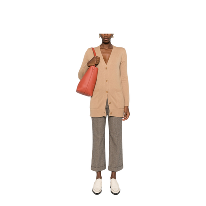 MAYFEYR - Max Mara - Wool And Cashmere Cardigan With Sequins - 2421346052650VILLAR025