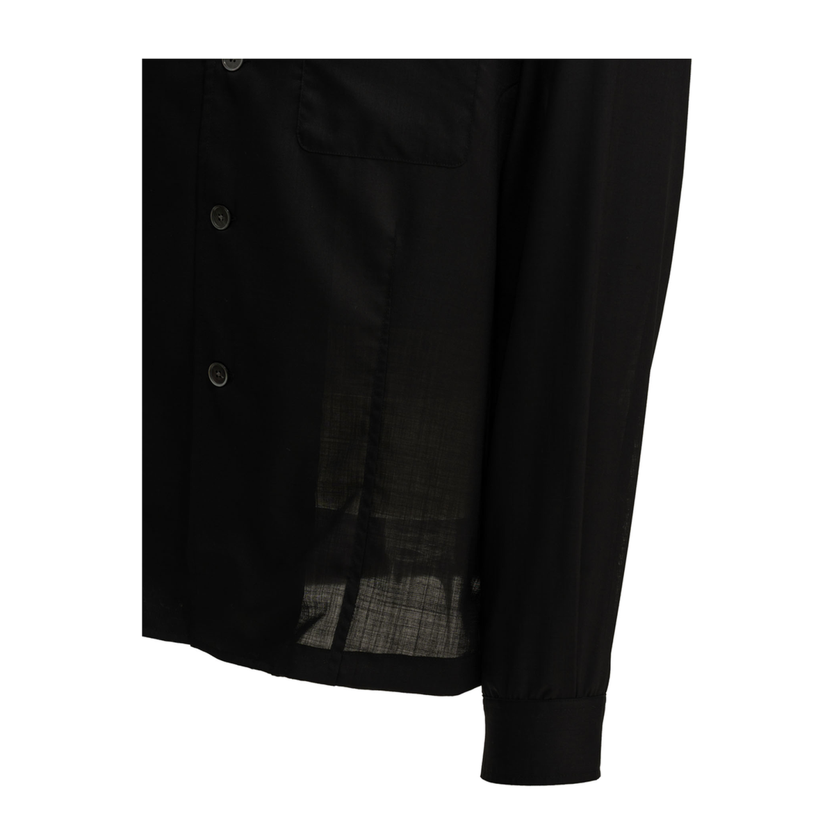 MAYFEYR - Our Legacy - Private Casual Shirt - M4262PVBBLACK