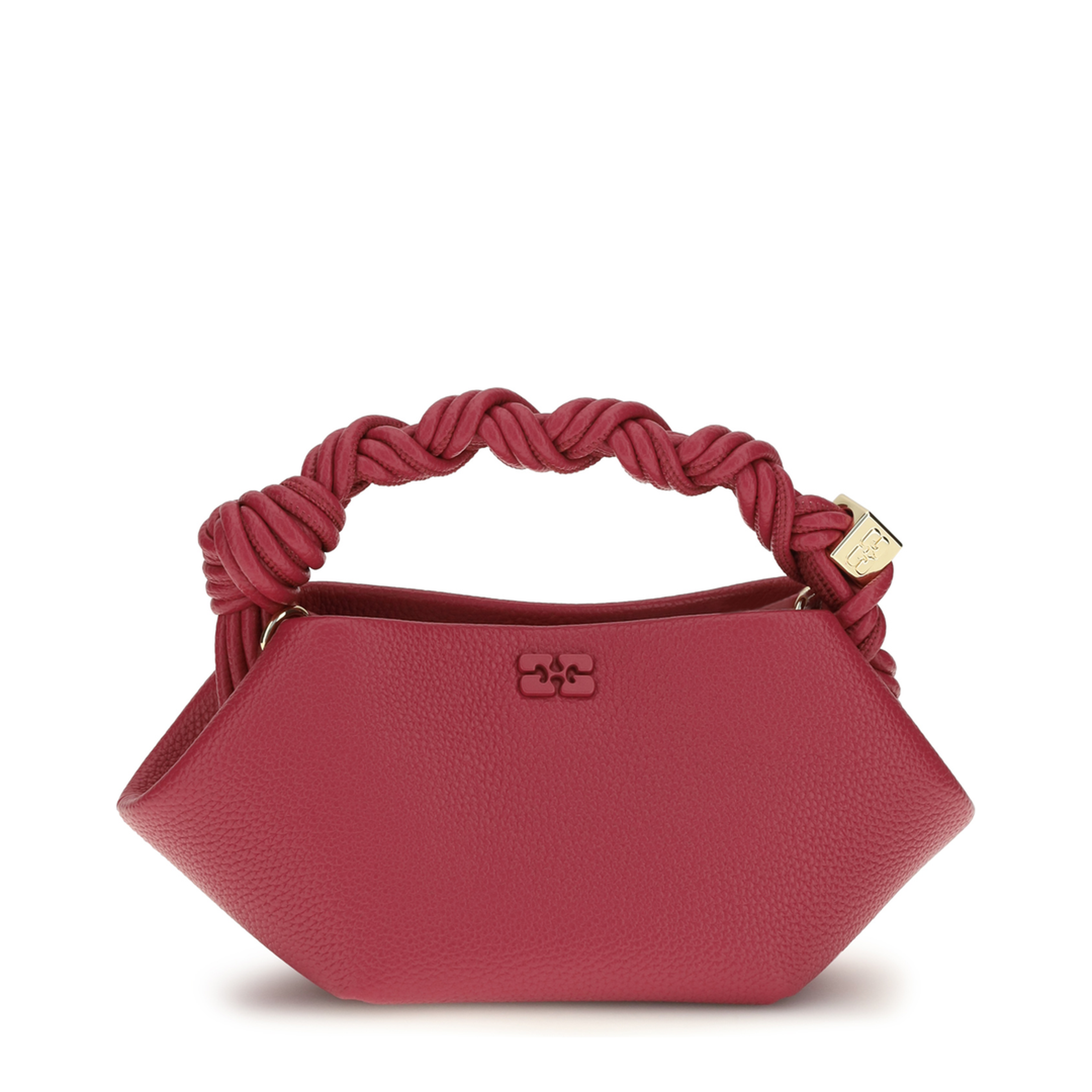 MAYFEYR - Ganni - Bou Handbag In Grained Leather - C2100017
