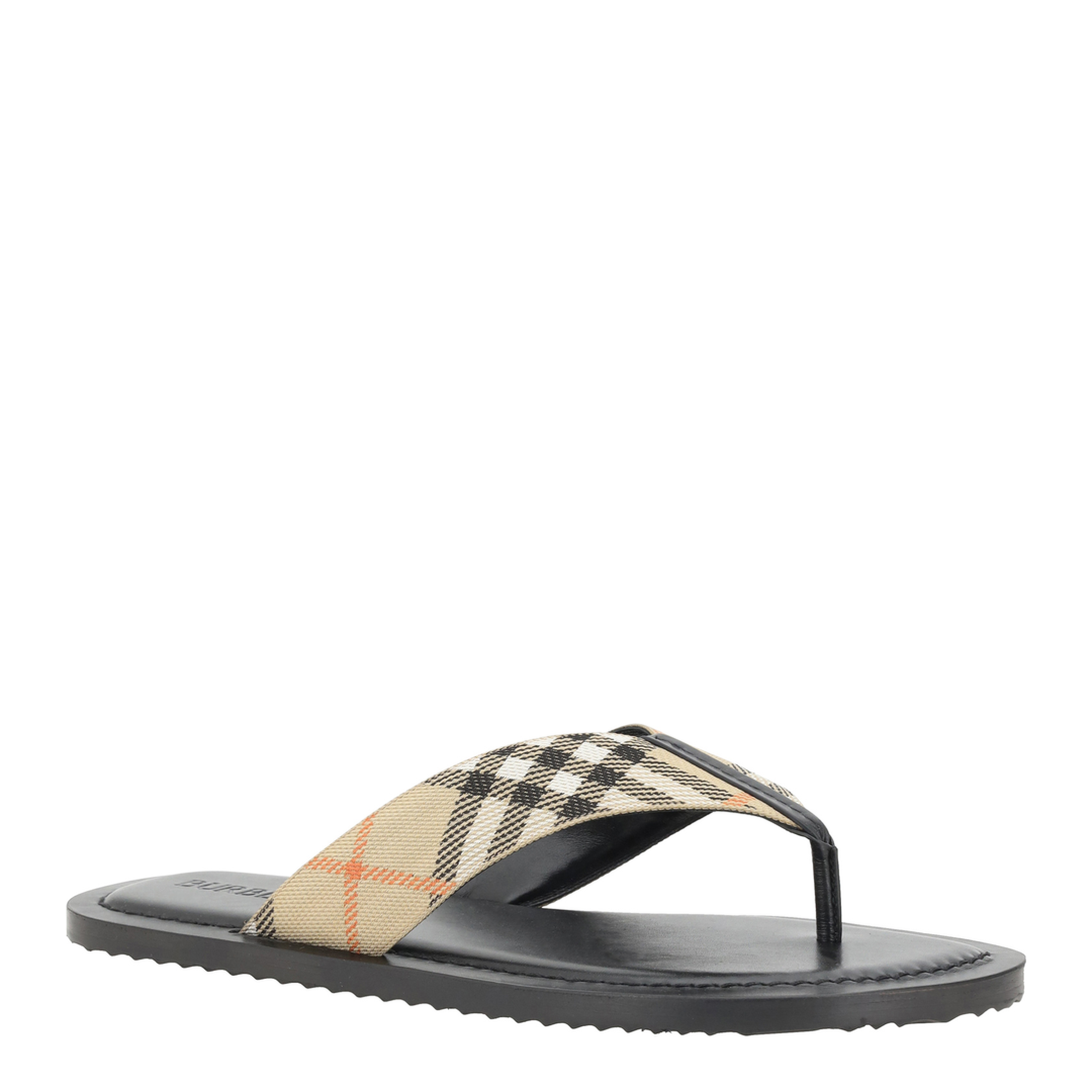 MAYFEYR - Burberry - Pavilion Check Sandal - 8109162
