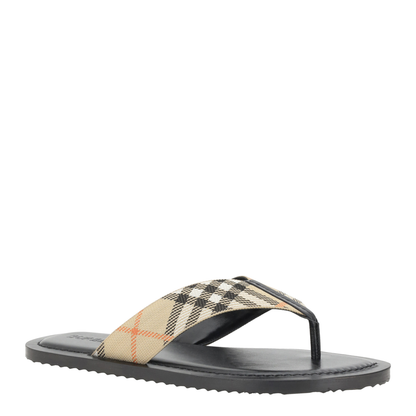 MAYFEYR - Burberry - Pavilion Check Sandal - 8109162