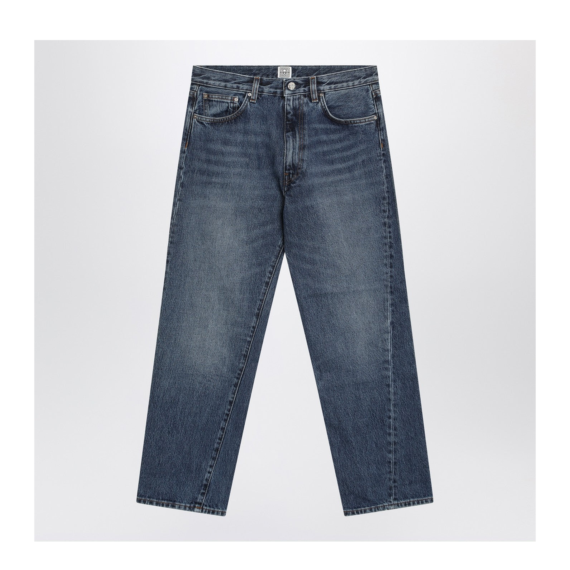 MAYFEYR - Toteme - Washed Blue Denim Jeans - 221-23274130405