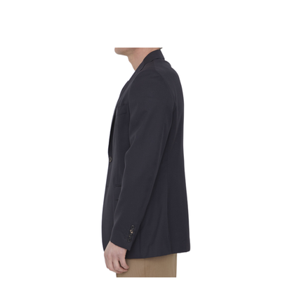 MAYFEYR - Tonello - Single Breasted Wool Jacket - GIACCABLU
