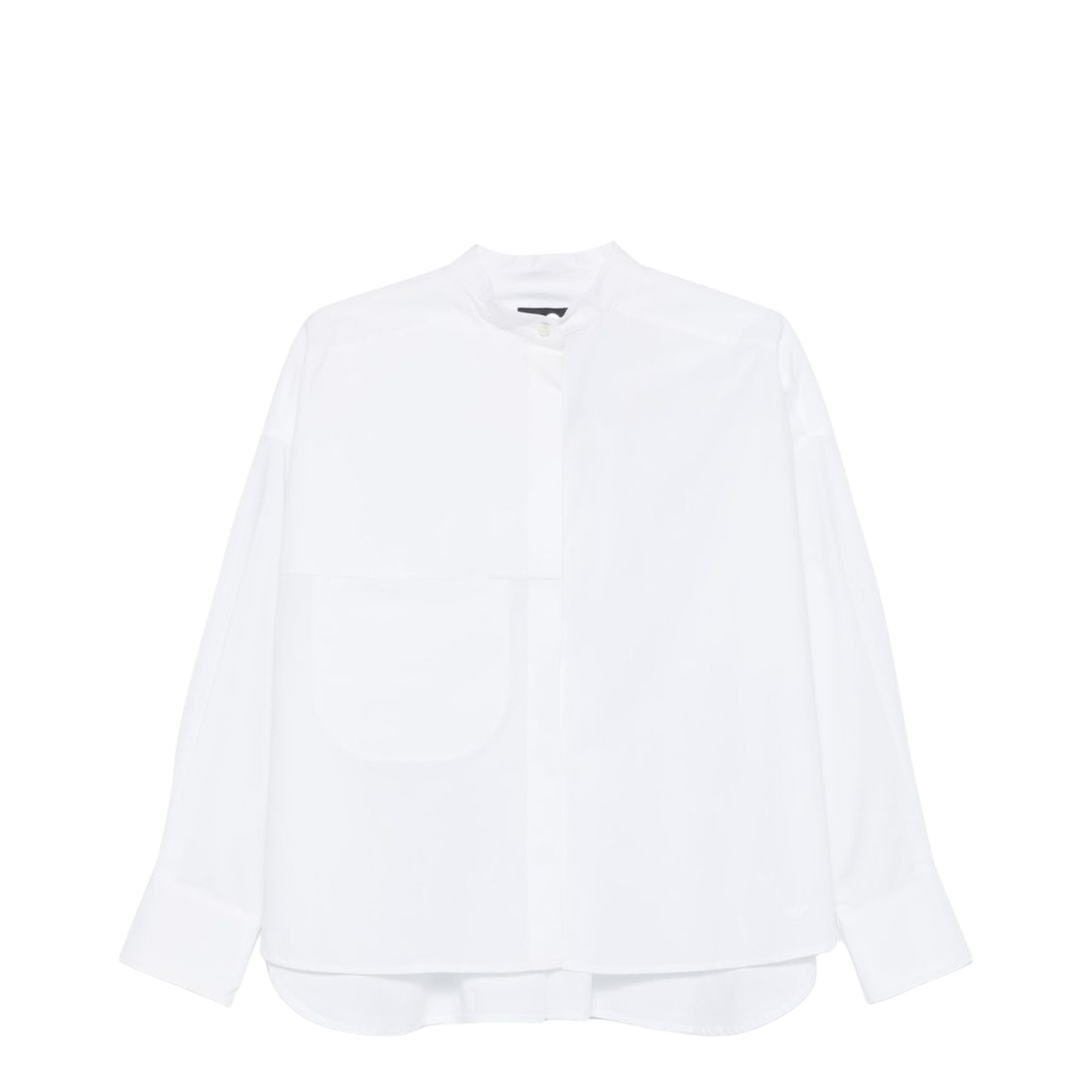 Pure Cotton Shirt with Guru Collar