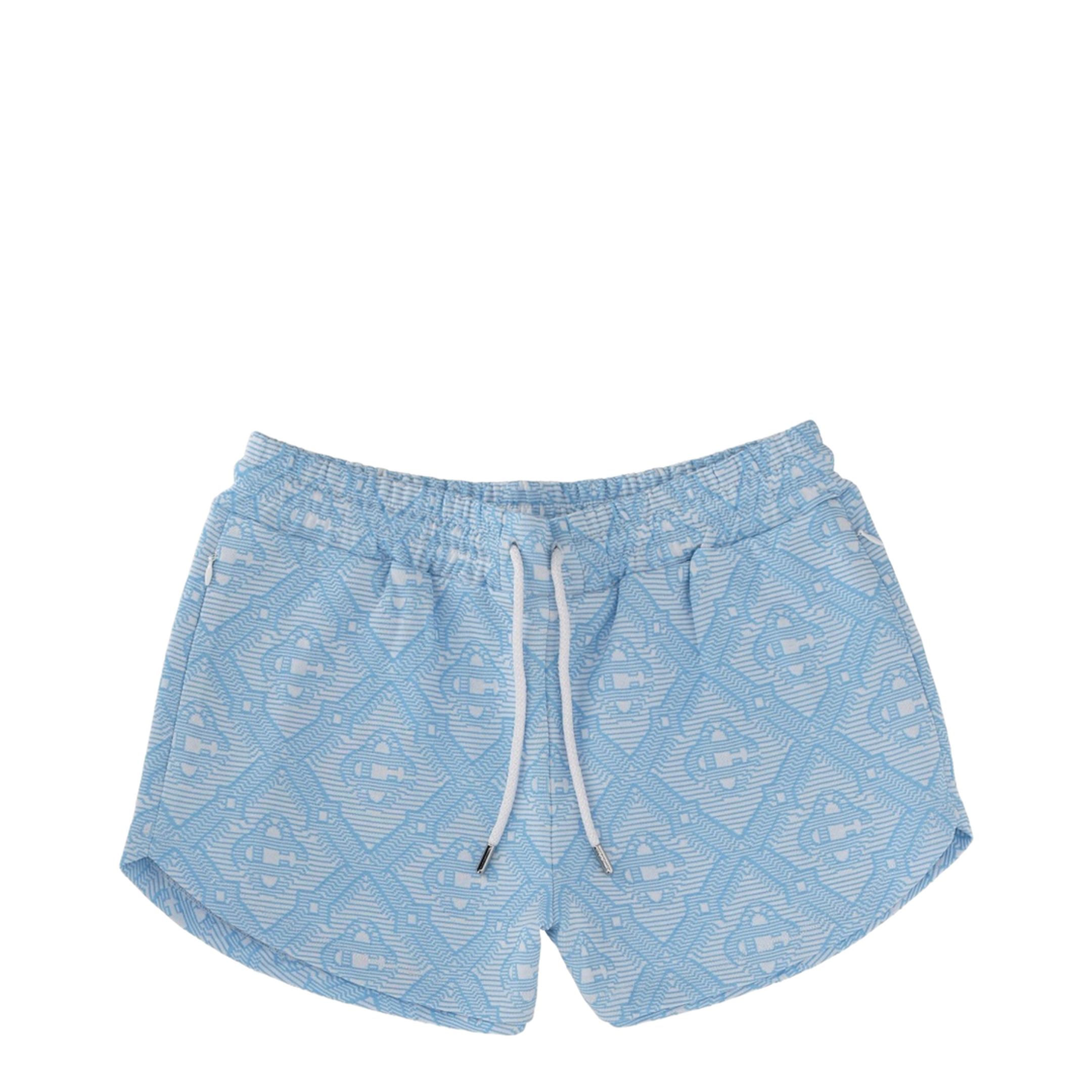 Monogram Weave Shorts