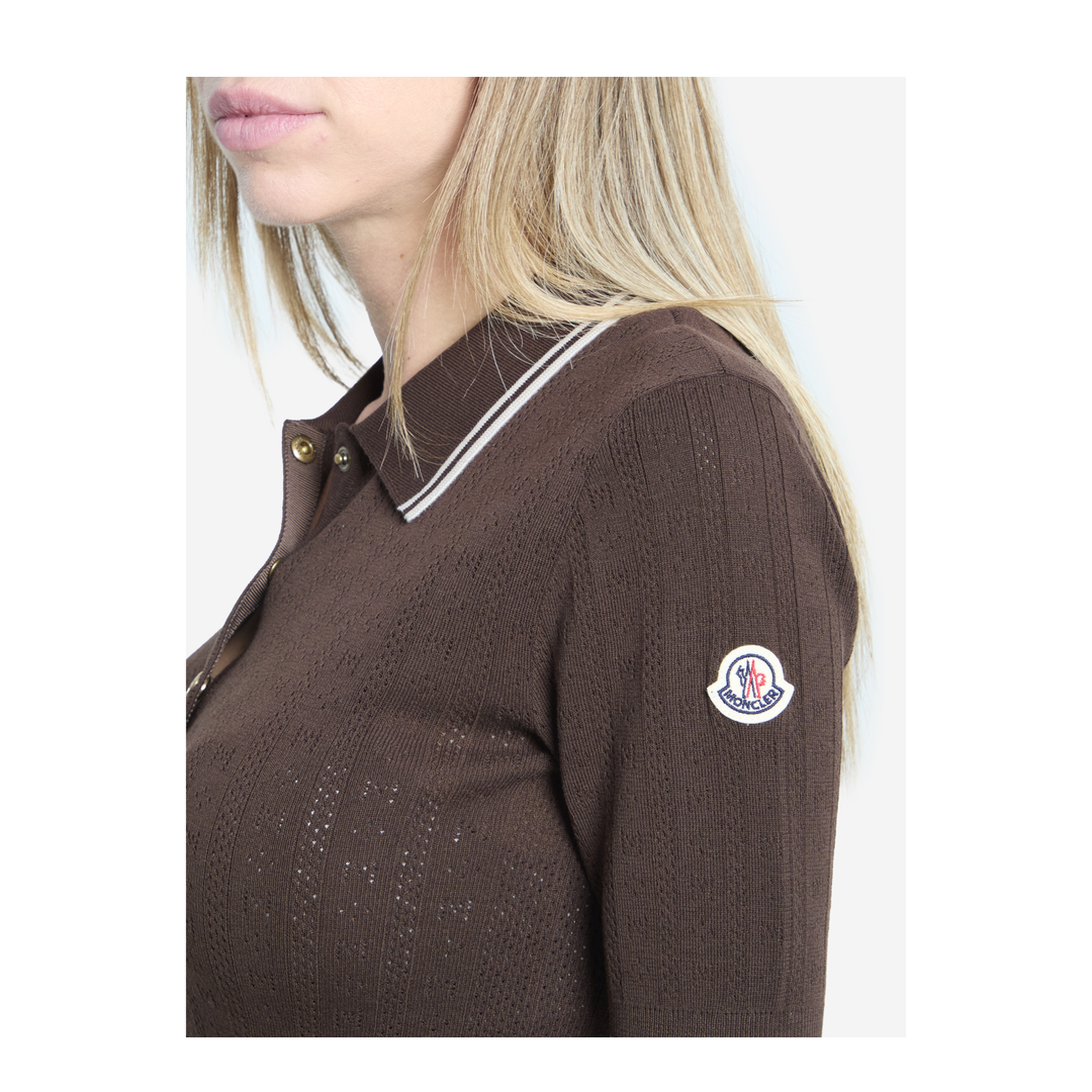 MAYFEYR - Moncler - Cotton Polo Shirt - L10939A0005M9371242