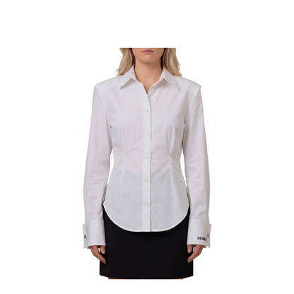 MAYFEYR - The Attico - Cotton Poplin Shirt - 261WCH00050052AA001