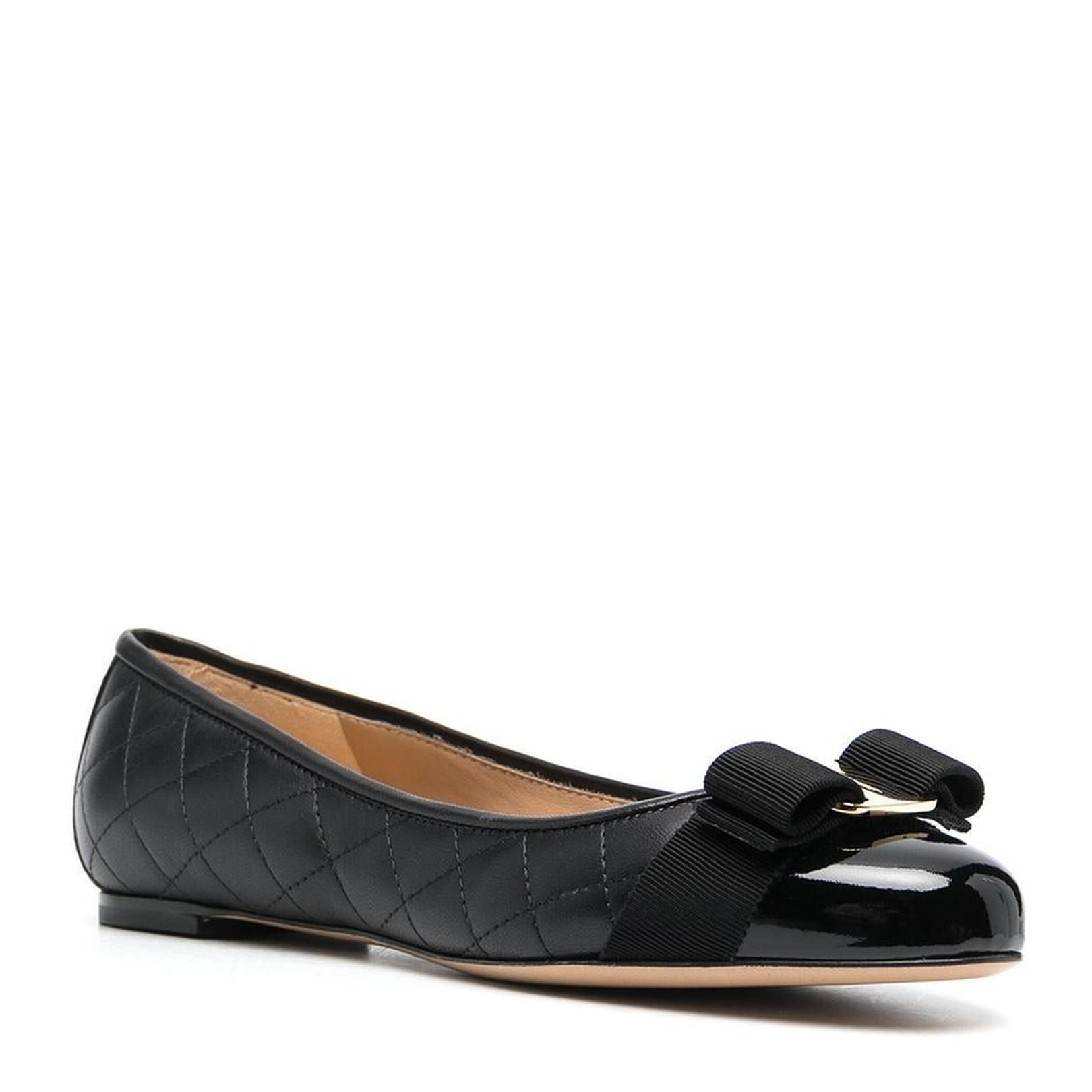 Quilted ballerinas