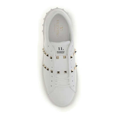MAYFEYR - Valentino - Rockstud Untitled Sneakers - 9Y2S0931BHS