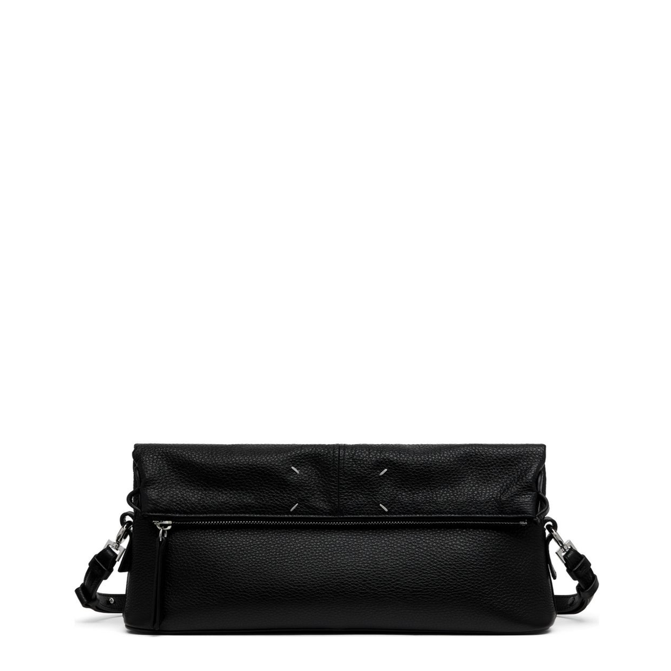 5AC Soft Calf Leather Pouch - Black/Negro