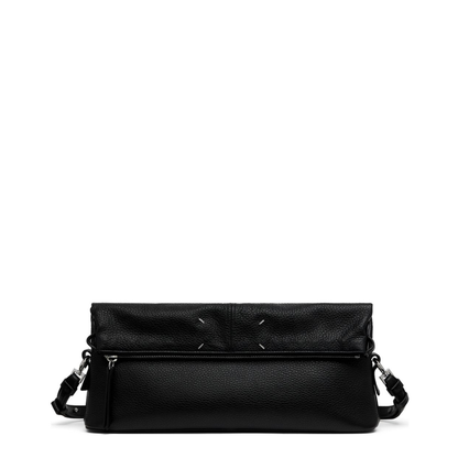 5AC Soft Calf Leather Pouch - Black/Negro