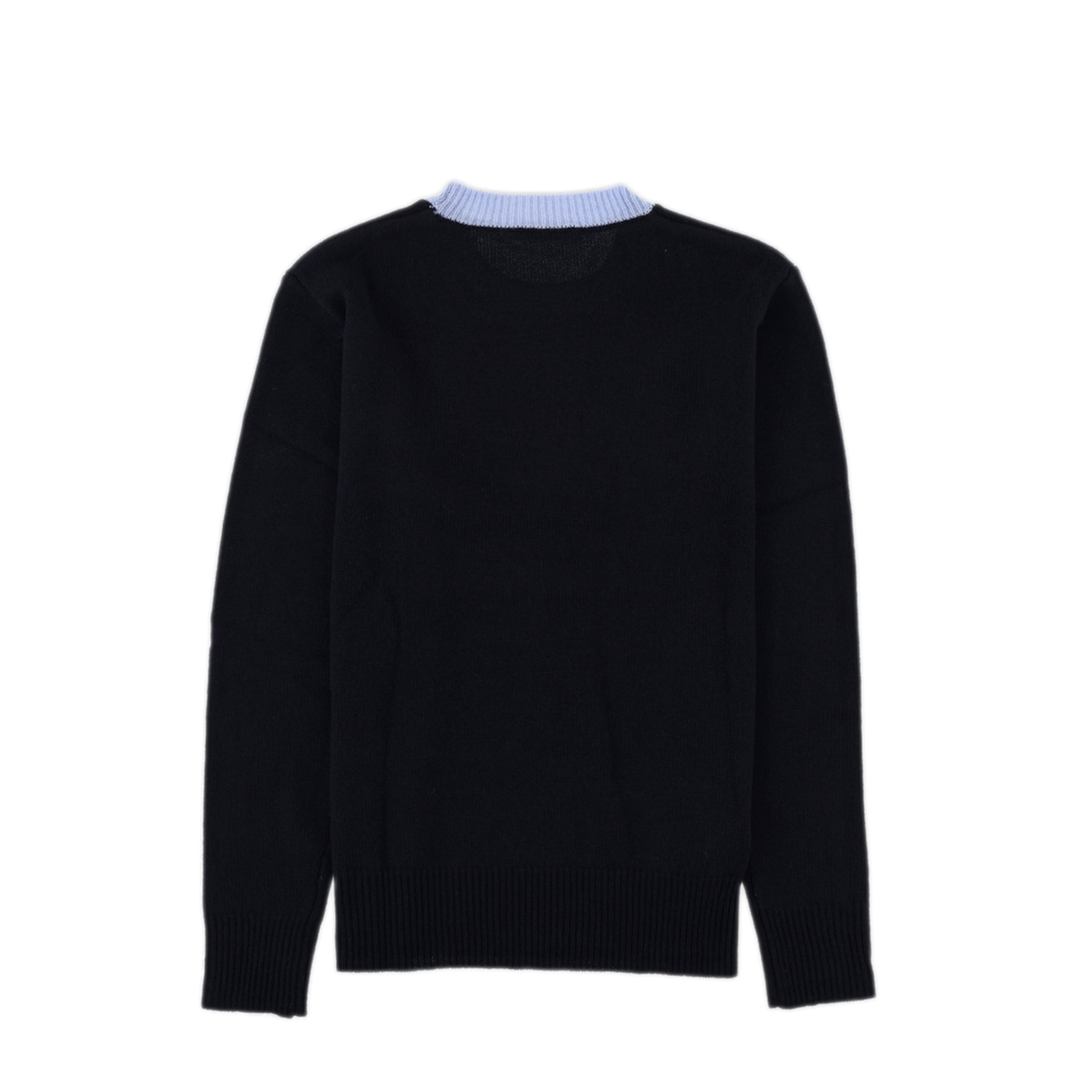 MAYFEYR - Marni - Crew Neck Sweater With Logo - M01214KM00ML0M862