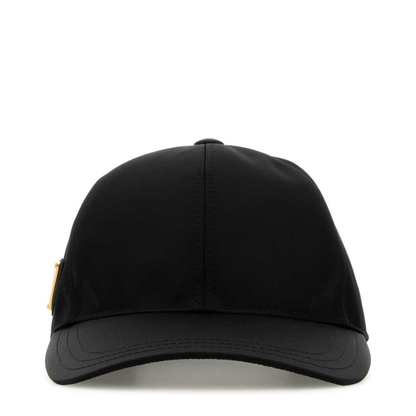 MAYFEYR - Prada - Black Re Nylon Baseball Cap - 1HC2742DMIF0632