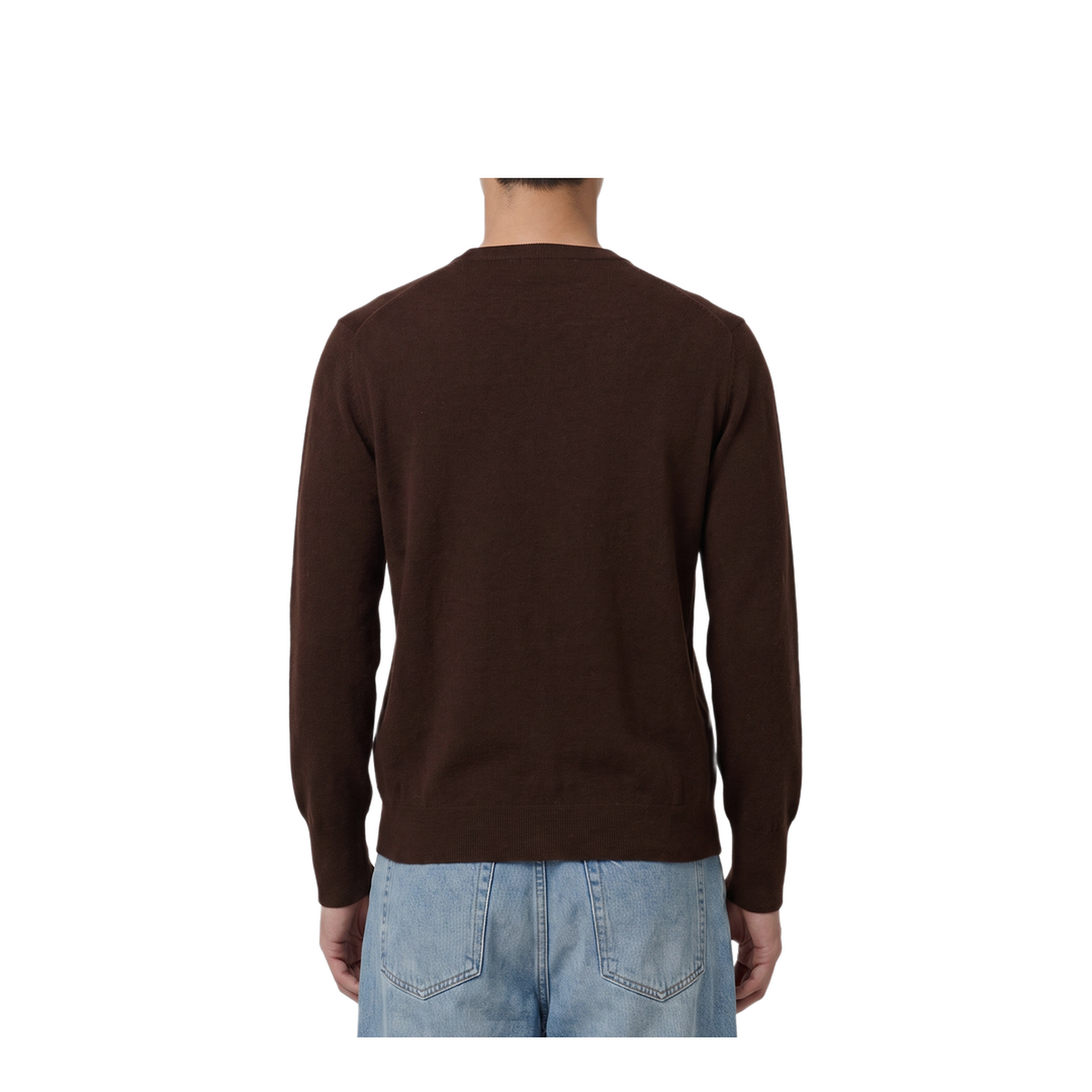 MAYFEYR - BALLANTYNE - Tobacco Crewneck Pullover - B2P00012K0014677