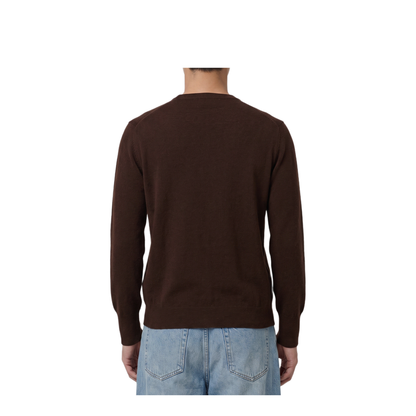 MAYFEYR - BALLANTYNE - Tobacco Crewneck Pullover - B2P00012K0014677