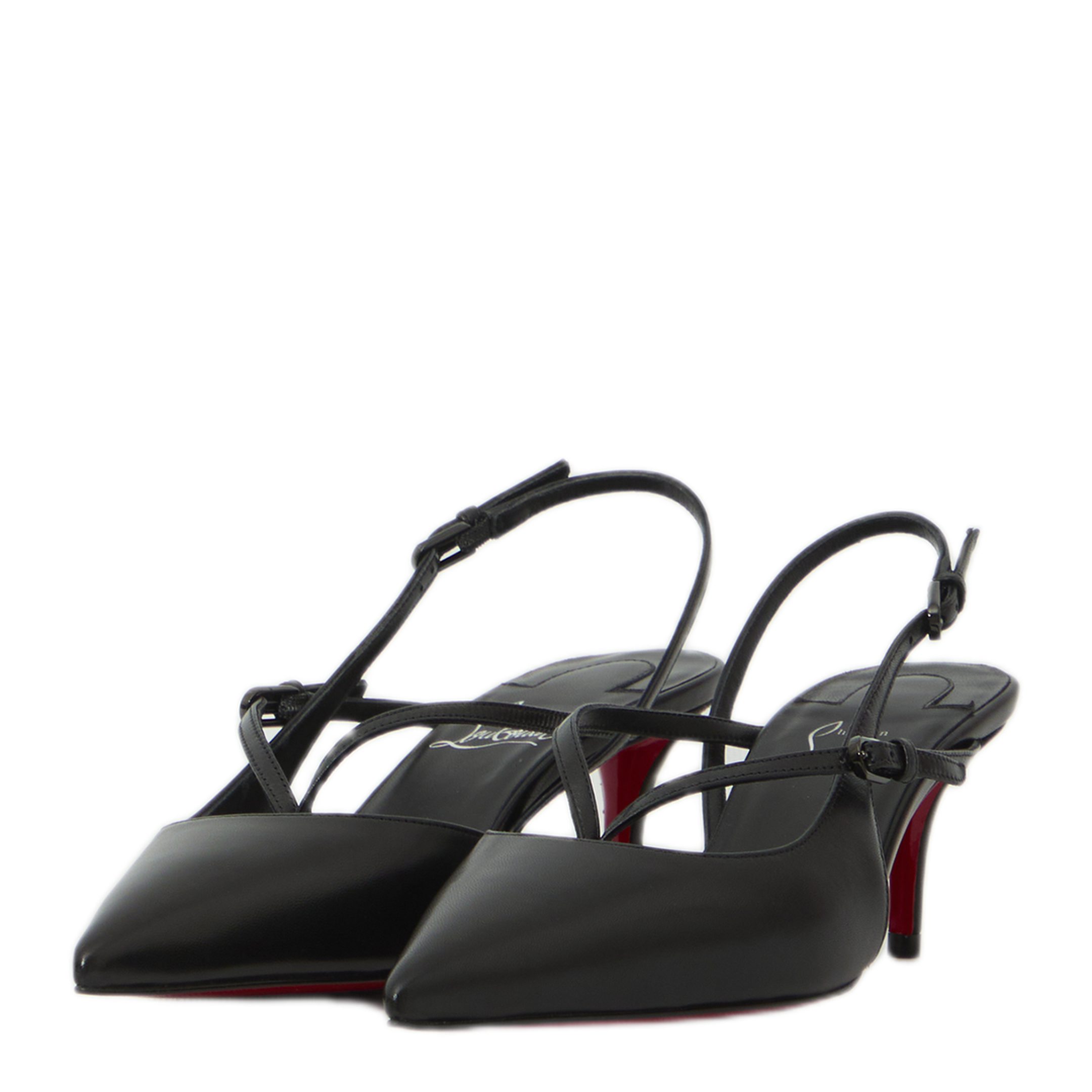 MAYFEYR - Christian Louboutin - Twistissimo Slingback Pumps - 3260078B439BLACK