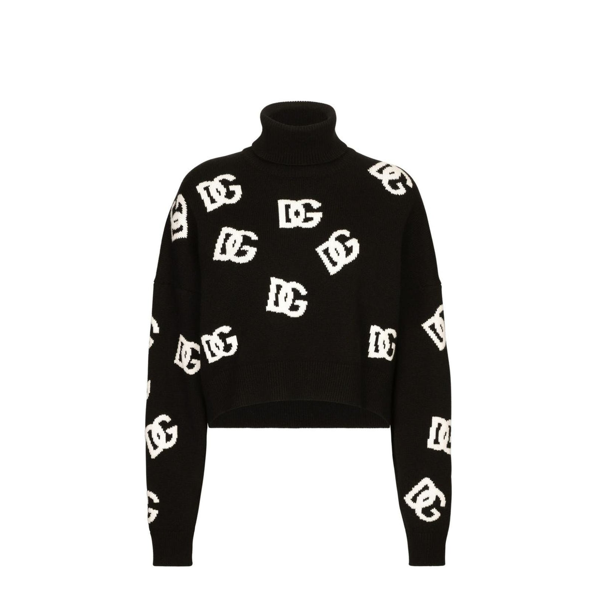 Dolce & Gabbana Sweaters Black