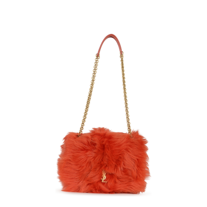 Kate Small Lambskin Shoulder Bags - Orange