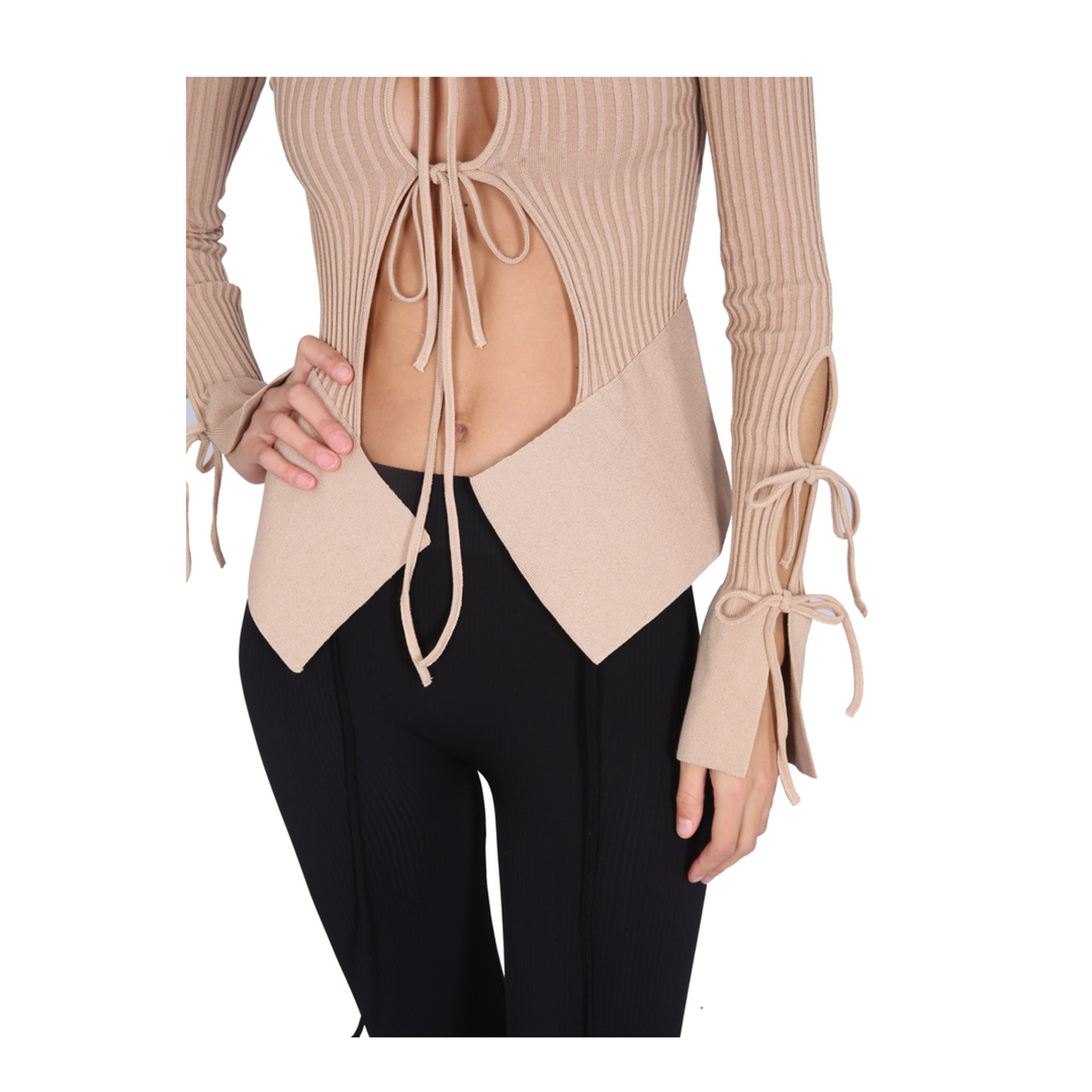 MAYFEYR - Andreādamo - Knitted Cardigan - ADPS23CA059474730475