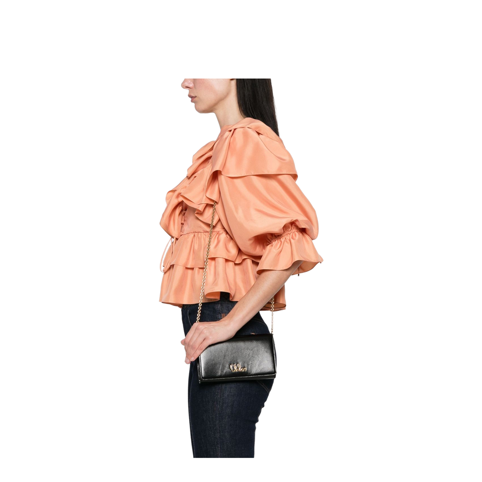 Chloé Wallet On Chain Iconic