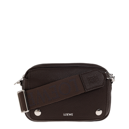 MAYFEYR - Loewe - Pebble Small Shoulder Bag - BANBPCBX050CHOCOLATE