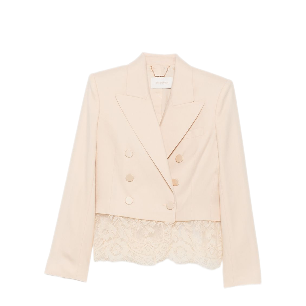 MAYFEYR - Zimmermann - Ecru Double Breasted Jacket - 9543JF261CRM