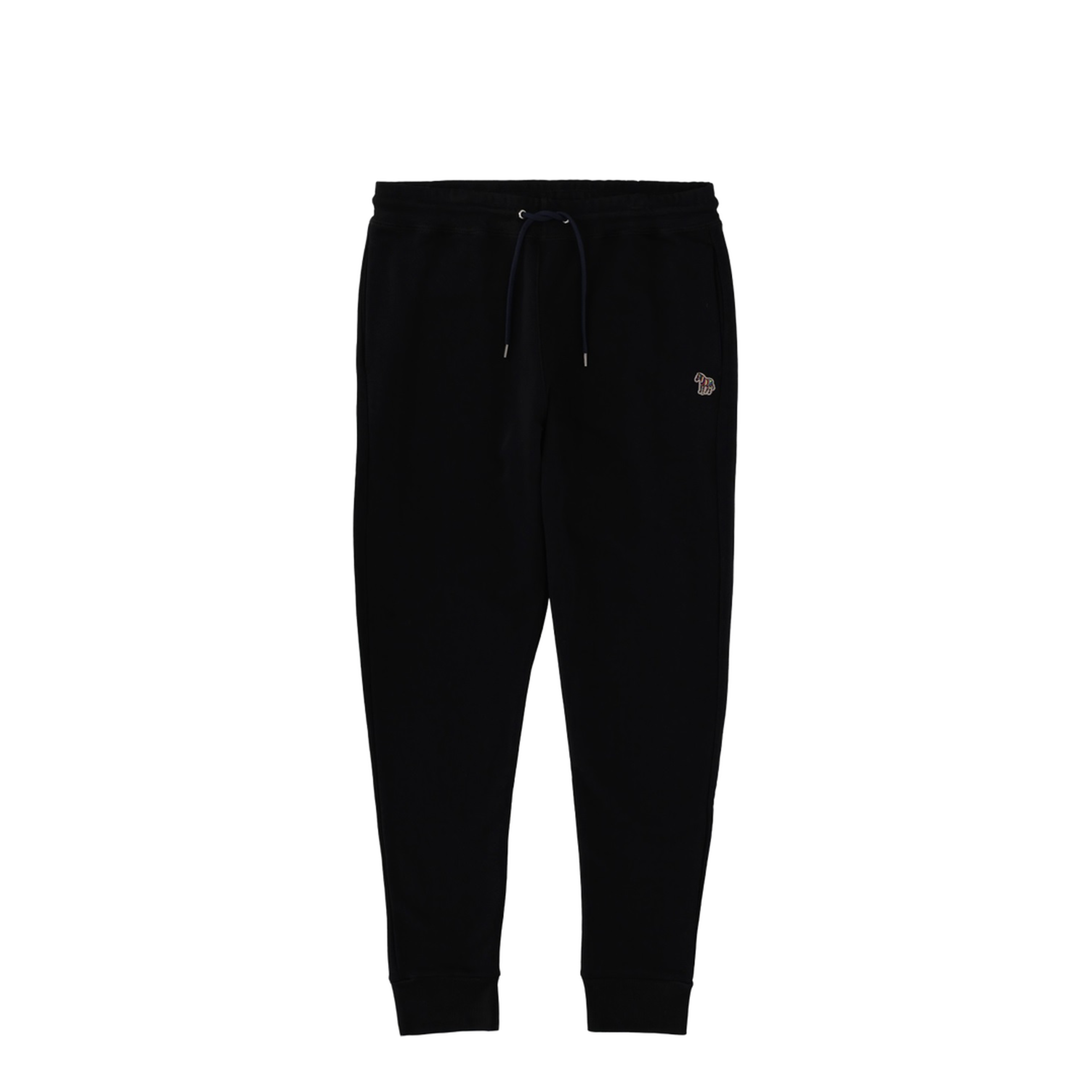 Zebra Logo Cotton Jogger Pants