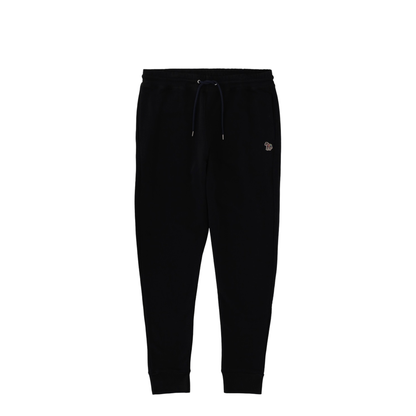 Zebra Logo Cotton Jogger Pants