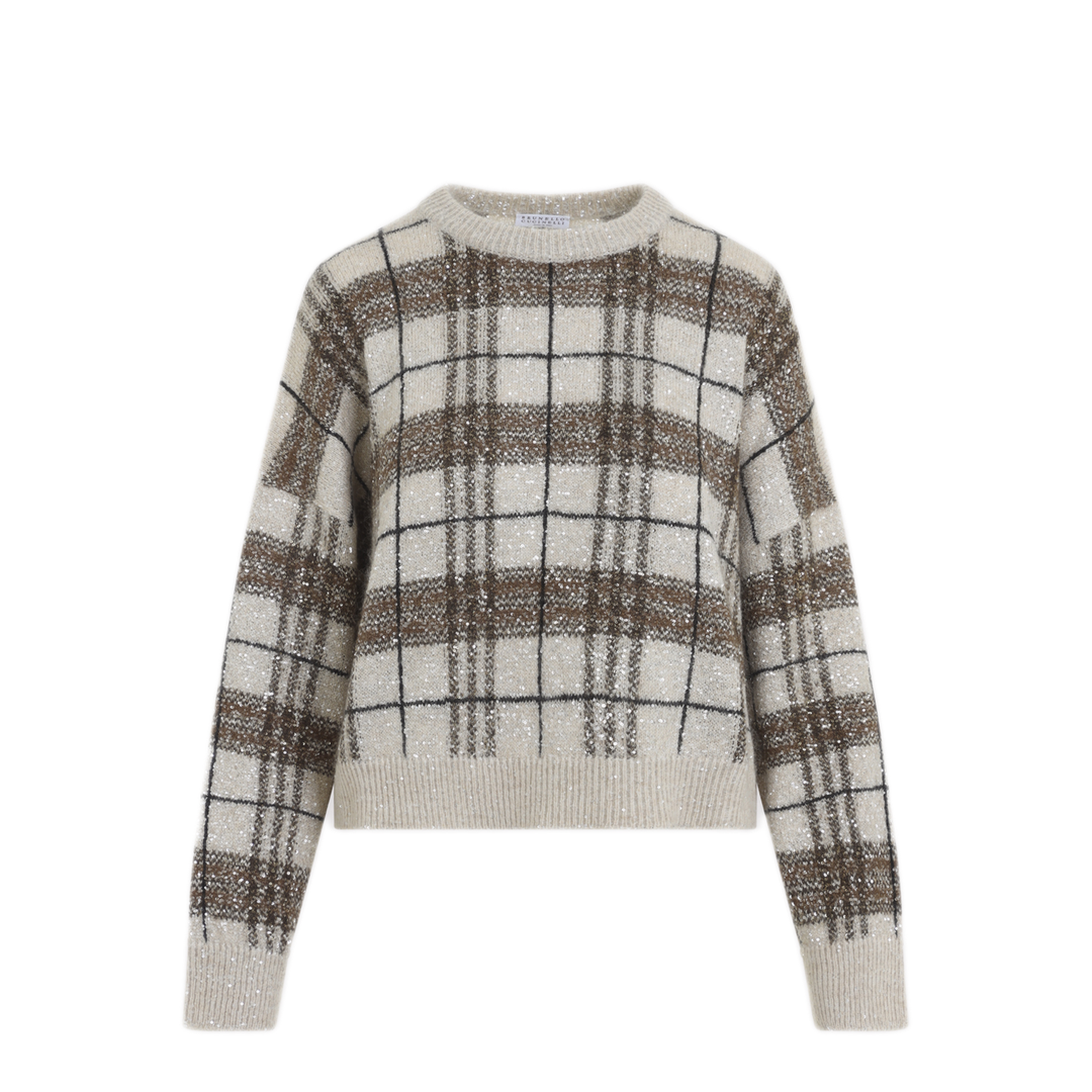 MAYFEYR - Brunello Cucinelli - Check Sweater - MPN570310CCC60