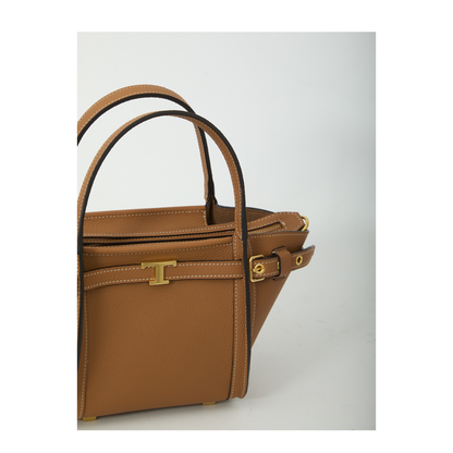 MAYFEYR - Tod's - Mini Leather Shopping Bag - XBWTIMA0100WKAS410