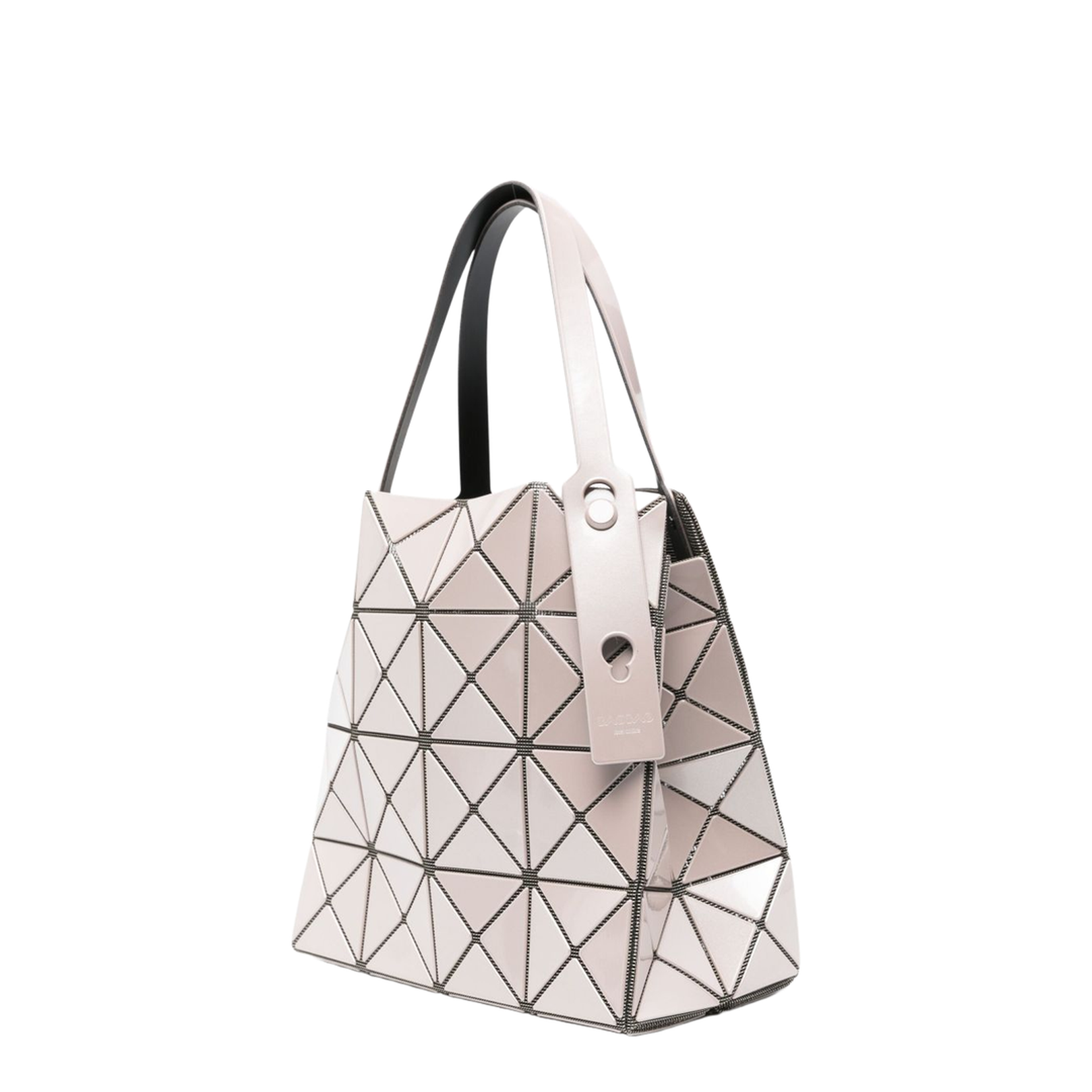 Open Top Hand Bag White Beige